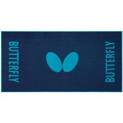 Butterfly Big Handdoek Taoru Blauw 
