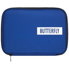 Butterfly Single Case Logo Blauw 