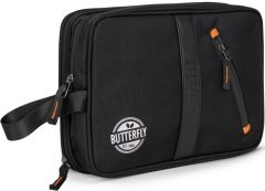 Butterfly Double Case Kashiwa Black 