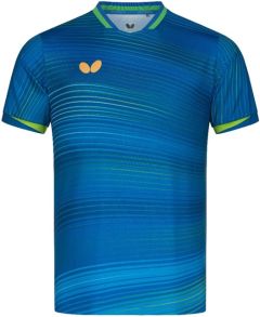 Butterfly Shirt Nagano Blue