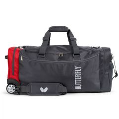 Butterfly Sport Bag With Wheels Otomo Rood 