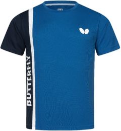 Butterfly T-Shirt Saijo Blue