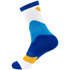 Butterfly Socks Ebina Blauw
