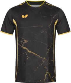 Butterfly Shirt Sutairu Zwart 