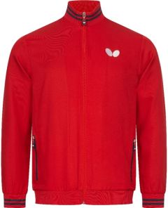 Butterfly Jacket Puren Rood