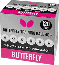 Butterfly 120 Training Balls White 