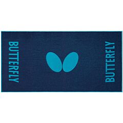 Butterfly Big Handdoek Taoru Blauw 