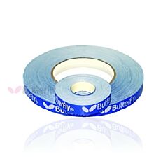 Butterfly Afplakband Logo Blauw/Zilver