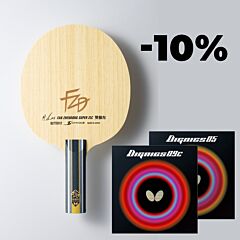 Butterfly Fan Zhendong Super ZLC + Dignics