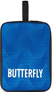 Butterfly Double Case Kitami Blauw