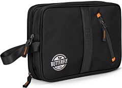 Butterfly Double Case Kashiwa Black