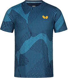 Butterfly Shirt Kariya Navy