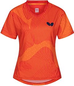 Butterfly Shirt Kariya Red Lady