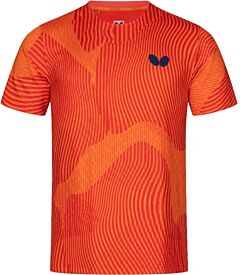 Butterfly Shirt Kariya Red 