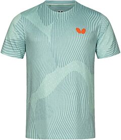 Butterfly Shirt Kariya Sky Grey