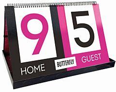 Butterfly Match Point Scorer 