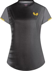 Butterfly Shirt Nagoya Black Lady 