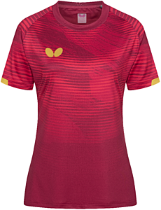 Butterfly Polo Puro Lady Red/Gold 
