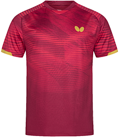 Butterfly Polo Puro Red/Gold