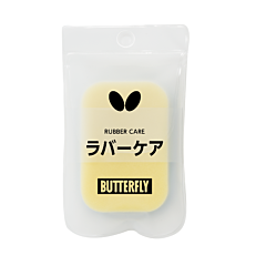 Butterfly Rubber Care
