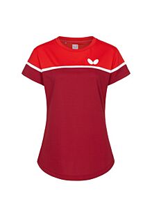 Butterfly Polo Kosay Lady Rood
