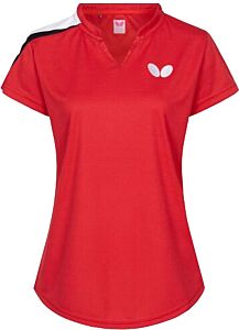 Butterfly Polo Tosy Lady Rood