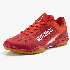 Butterfly Lezoline Levalis Rood