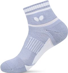Butterfly Sock Yonago Grey 