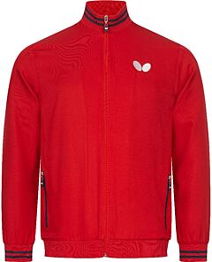 Butterfly Jacket Puren Rood