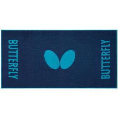 Butterfly Big Handdoek Taoru Blauw 