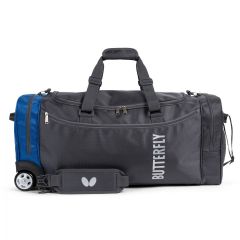 Butterfly Sport Bag With Wheels Otomo Blauw