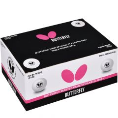 Butterfly 72 Ballen Master Quality 40+ Wit