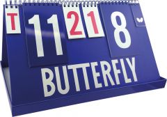 Butterfly Scorebord League