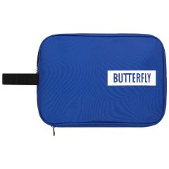 Butterfly Double Case Logo Blauw 