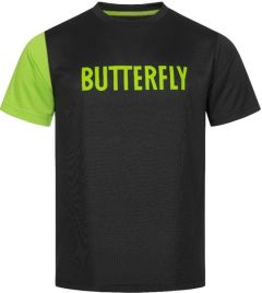 Butterfly T-Shirt Toc Zwart