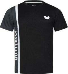 Butterfly T-Shirt Saijo Black