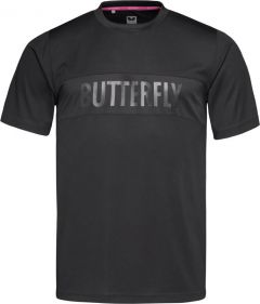 Butterfly T-Shirt Stripe Zwart 