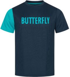 Butterfly T-Shirt Toc Blauw
