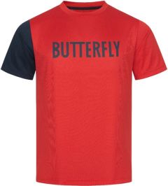 Butterfly T-Shirt Toc Rood