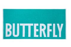 Butterfly Handdoek Sign Groen