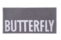 Butterfly Handdoek Sign Grijs 