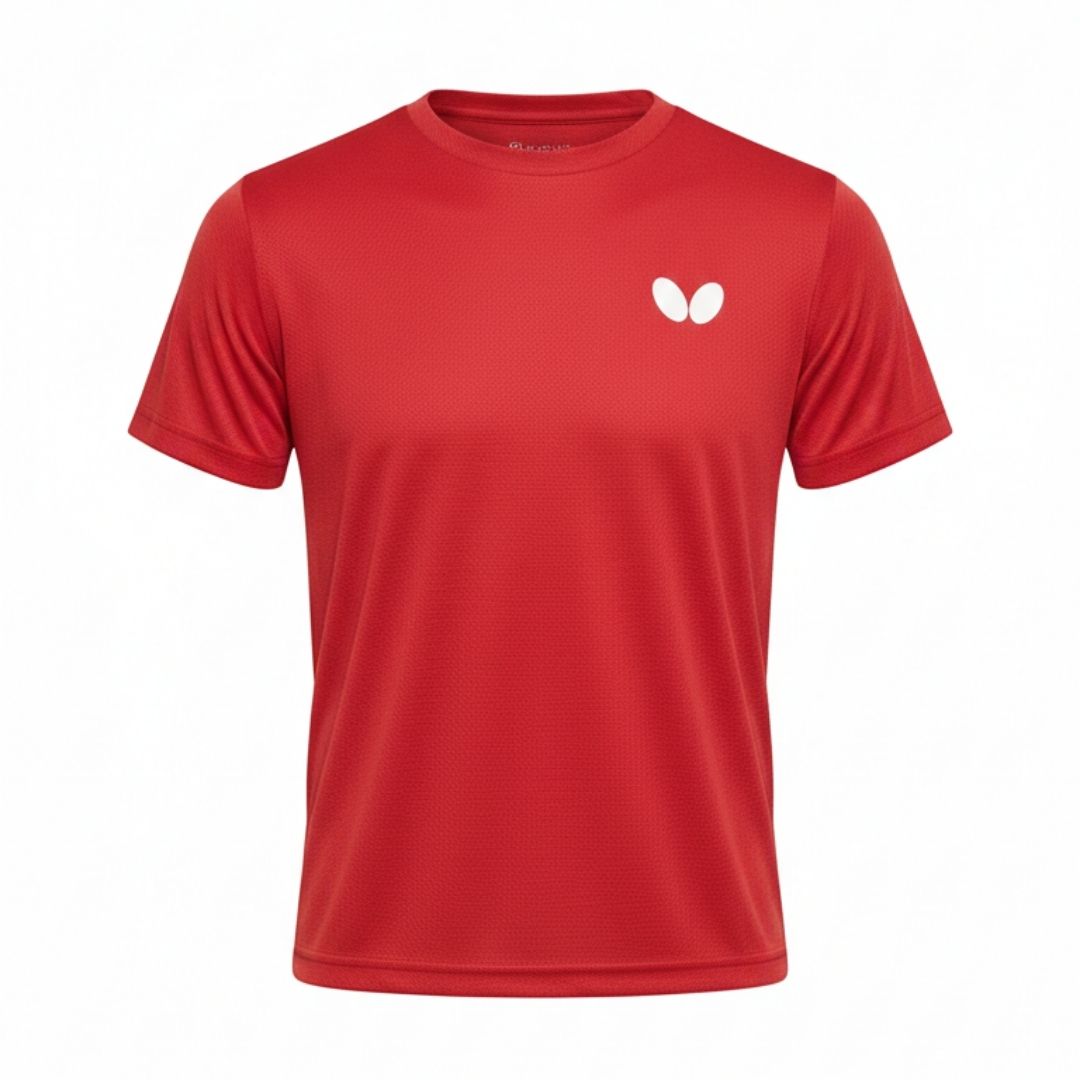 butterfly tshirt red